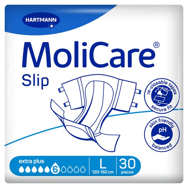 Molicare Slip Extra plus Gr.L 30 St