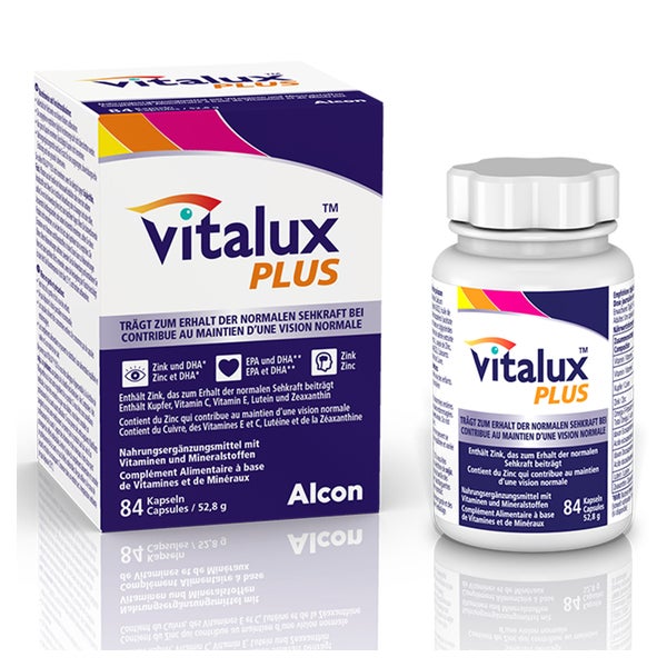 Vitalux Plus Kapseln 28 St