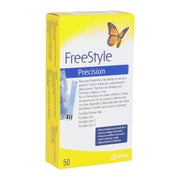 Produktabbildung: Freestyle Precision Blutzucker Teststr.o.codierung 50 St