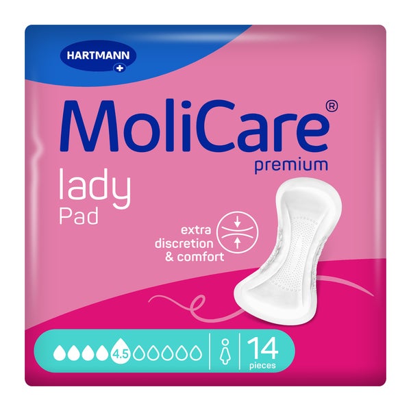 Molicare Premium Lady Pad 4,5 Tropfen 14 St