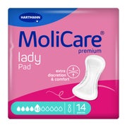 Molicare Premium Lady Pad 4,5 Tropfen 14 St