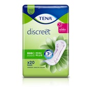 TENA Discreet Inkontinenz Einlagen mini 6X20 St