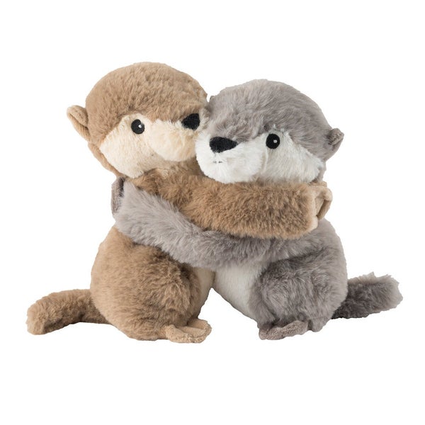 Warmies® Wärmekissen "Kuschelfreunde Otter 2er Set" mit Lavendel-Korn-Füllung 1 St