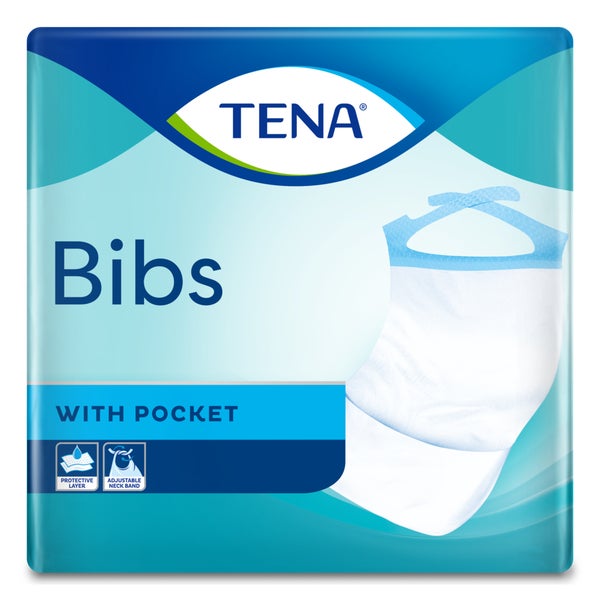 TENA BIBS Medium 37x46 cm 150 St