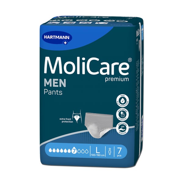 Molicare Premium Men Pants 7 Tropfen L 7 St