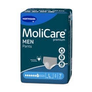 Molicare Premium Men Pants 7 Tropfen L 7 St