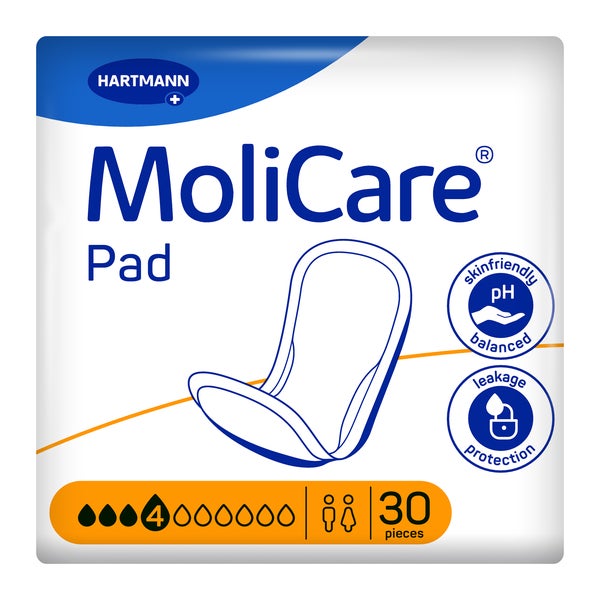 Molicare Pad 4 Tropfen 30 St