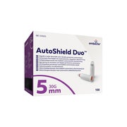 Autoshield Duo Sicherheits-pen-nadeln 5 Mm 100 St
