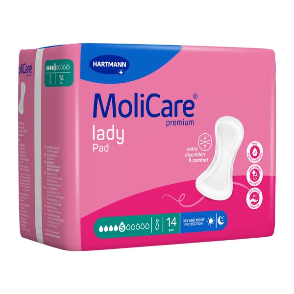 Molicare Premium Lady Pad 5 Tropfen 14 St