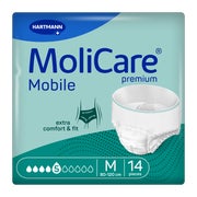 Molicare Premium Mobile 5 Tropfen Gr.m 14 St