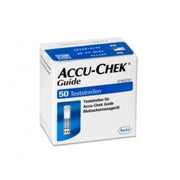 Produktabbildung: ACCU CHEK Guide Teststreifen 1X50 St