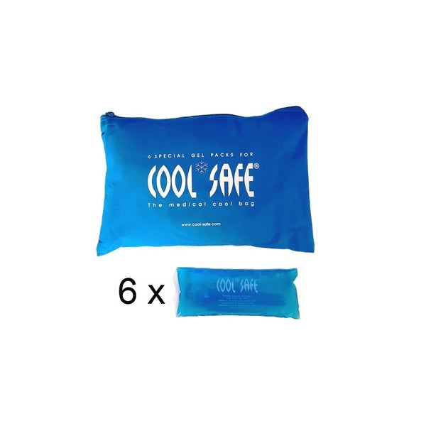 Coolsafe Kühlakku-set m.6 Akkus 1 St