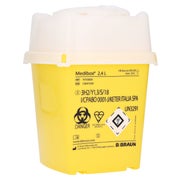 Produktabbildung: B.Braun Medibox Kanülensammler - 2,4 Ltr. 1 St