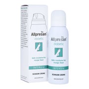 Allpresan diabetic INTENSIV Schaum-Creme 125 ml