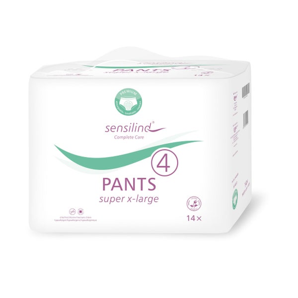 Sensilind Pants Super XL 14 St
