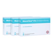 Mucoclear 6% NaCl 60X4 ml