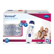 Veroval 2 in 1 Infrarot-Fieberthermometer 1 St