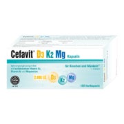 Cefavit D3 K2 Mg 2.000 I.E. Hartkapseln 100 St