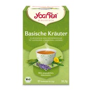 YOGI TEA, Basische Kräuter, Bio Kräutertee 17X2,1 g