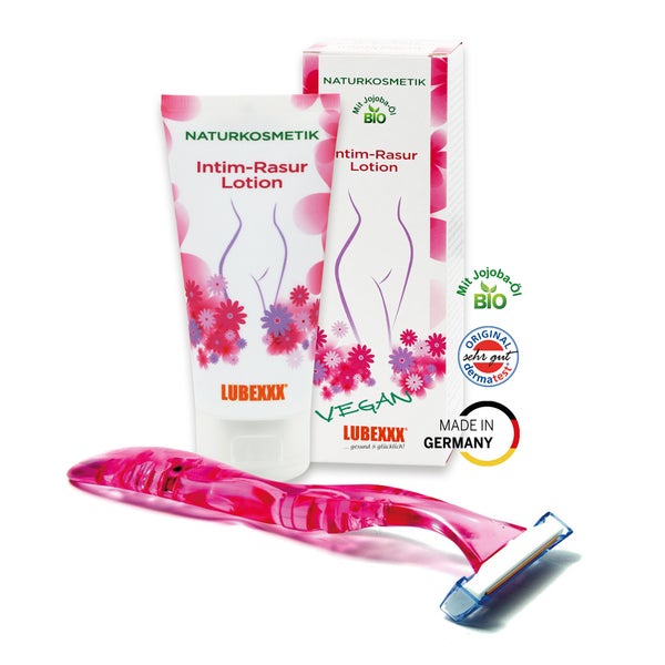 LUBEXXX Intim Rasur Lotion 50 ml