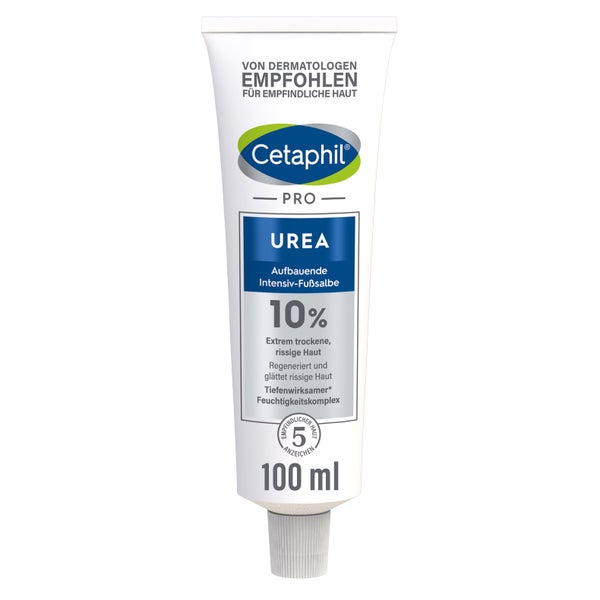 Cetaphil PRO Urea 10% Fußsalbe 100 g
