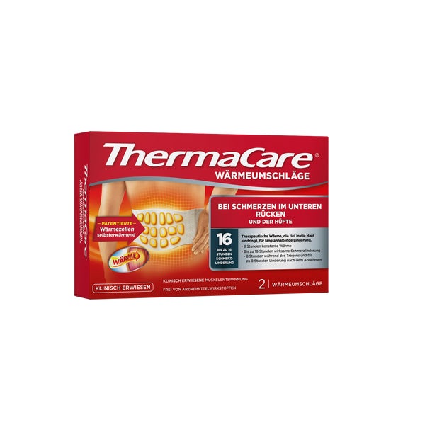 ThermaCare Wärmeumschläge Rücken & Hüfte 2 St