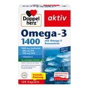 Doppelherz aktiv Omega-3 1.400 120 St