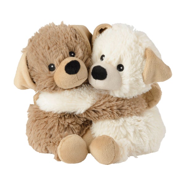 Warmies® Wärmekissen "Kuschelfreunde Hunde 2er Set"  mit Lavendel-Korn-Füllung 1 St