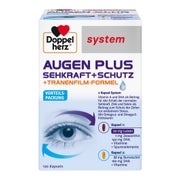 Doppelherz system Augen Plus Sehkraft + Schutz + Tränenfilm-Formel 120 St