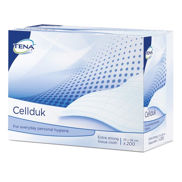 TENA Cellduk 200 Stück 25 x 26 cm 200 St