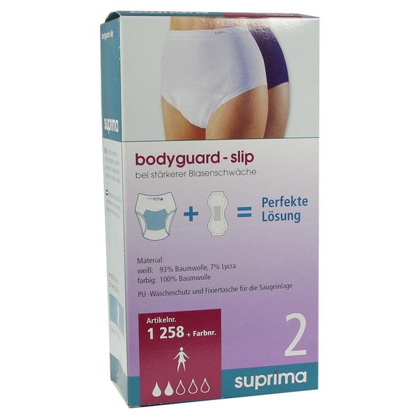 Suprima Slip Bodyguard 2 Gr.40/42 weiß 1 St