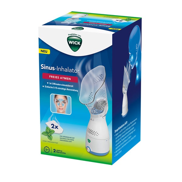WICK Elektrischer Sinus-Inhalator 1 St