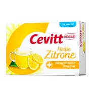 Cevitt Immun Heiße Zitrone zuckerfrei Gr 14 St