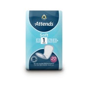 Attends Soft 1 Mini Einlagen 20er Pack 12X20 St