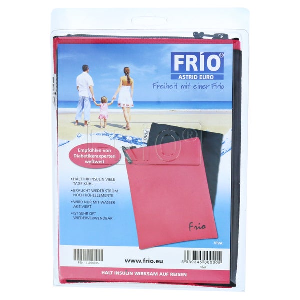 FRIO Viva Insulin Kühltasche rosa 1 St