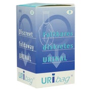 Uribag Urinflasche Faltbar Männer 1 St