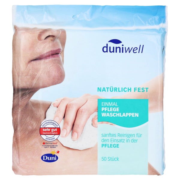 Duniwell Einmal Pflege Waschlappen 50 St