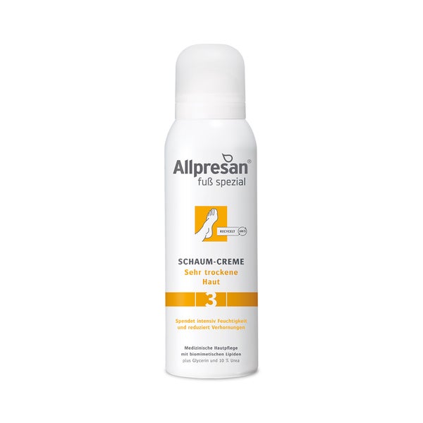 Allpresan Fuß spezial Nr. 3 Schaum-Creme 125 ml