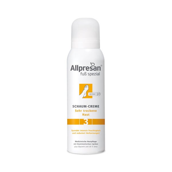 Allpresan Fuß spezial Nr. 3 Schaum-Creme 125 ml