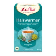 YOGI TEA, Halswärmer, Bio Kräutertee 17X1,8 g