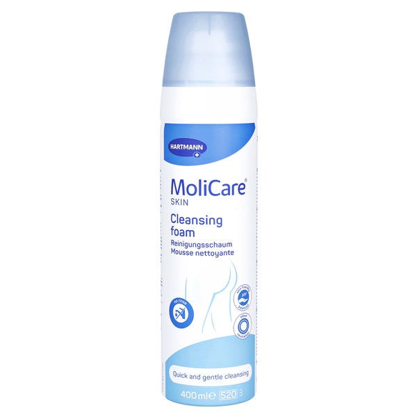 MoliCare Skin Reinigungsschaum, 400 ml 400 ml