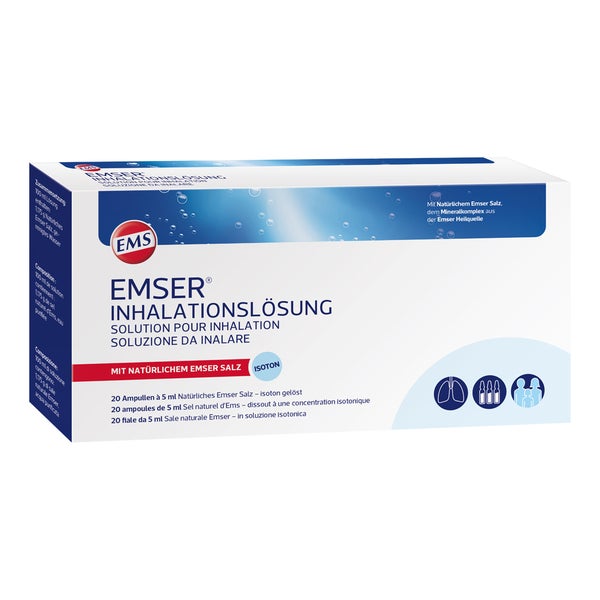 Emser Inhalationslösung 20 St
