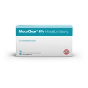 Produktabbildung: Mucoclear 6% NaCl 20X4 ml