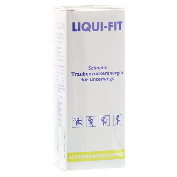 Liqui FIT Flüssige Zuckerlösung Lemon Be 12 St