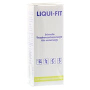 Liqui FIT Flüssige Zuckerlösung Lemon Be 12 St