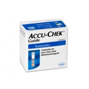 Produktabbildung: ACCU CHEK Guide Teststreifen 1X10 St