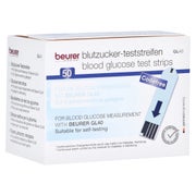 Produktabbildung: BEURER GL 40 Blutzuckerteststreifen 50 St