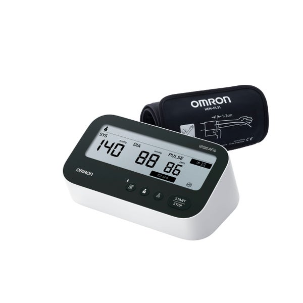 Omron M4 Connect Afib Oberarm Blutdruckmessgerät 1 St