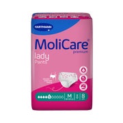 Molicare Premium Lady Pants 5 Tropfen M 8 St