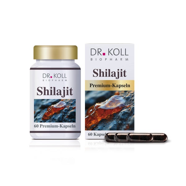 Dr. Koll Shilajit Premium Kapseln 60 St
